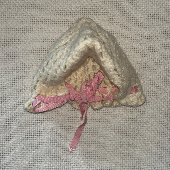 Vintage Baby Bonnet 0-3 months - Picture 4 of 6